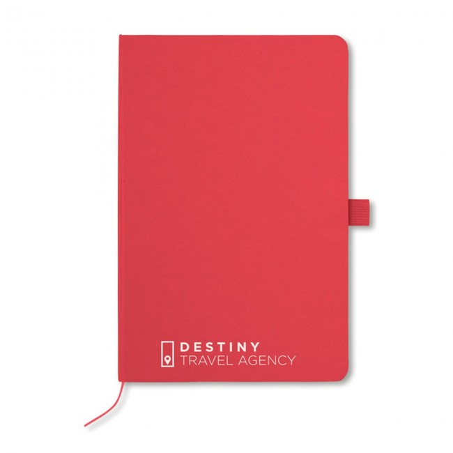 Promotional A5 Notebook with paper cover - Image 2