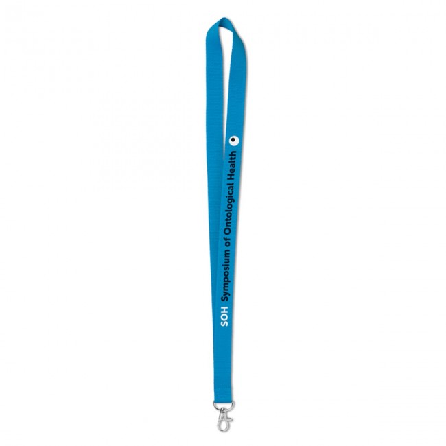 Promotional Lanyard With Metal Hook 20mm - Image 5