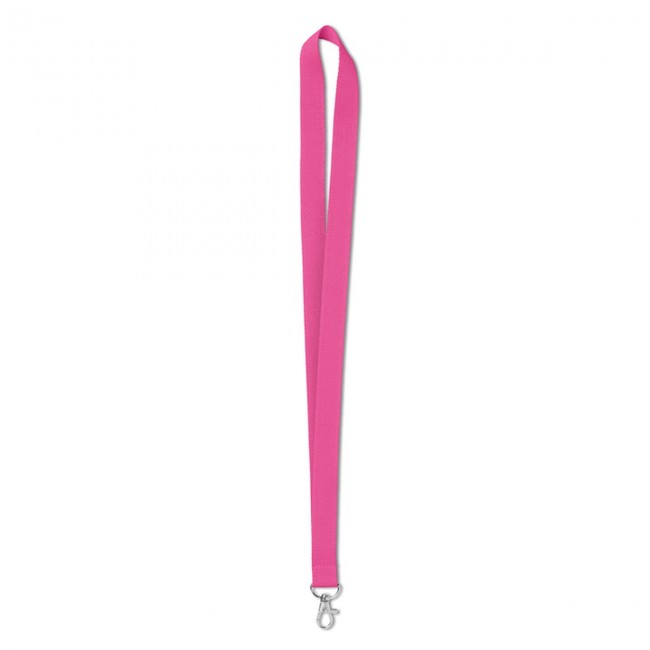 Promotional Lanyard With Metal Hook 20mm - Image 2