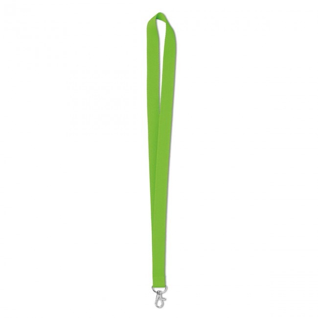 Promotional Lanyard With Metal Hook 20mm - Image 1