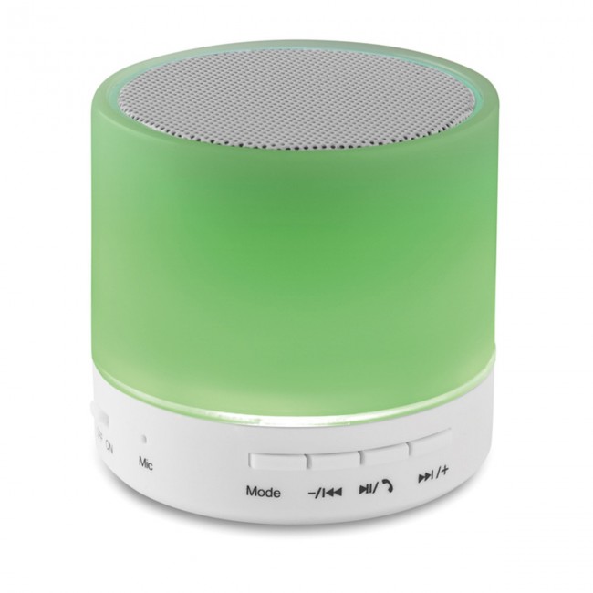 Promotional Round LED Wireless Speaker - Image 4