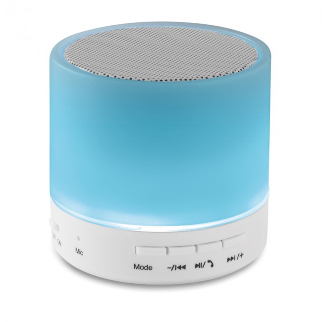 Promotional Round LED Wireless Speaker - Image 5