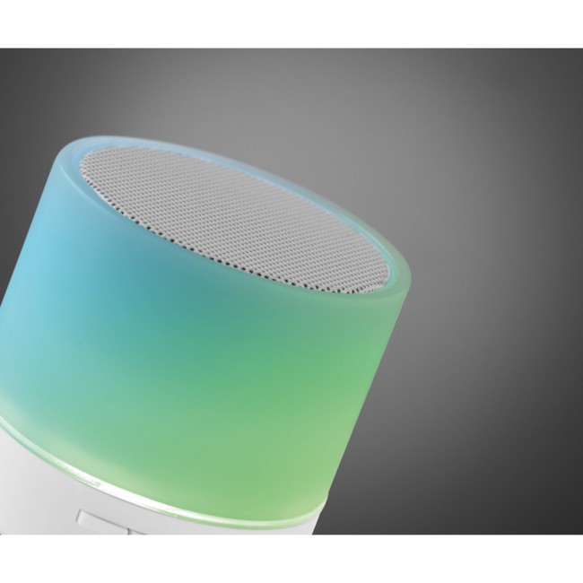 Promotional Round LED Wireless Speaker - Image 7