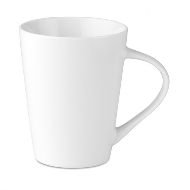 Promotional Porcelain Conic Mug 250ml - Image 2