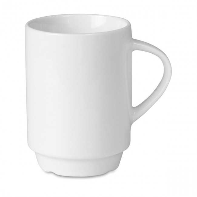 Promotional 200 ml procelain mug - Image 3