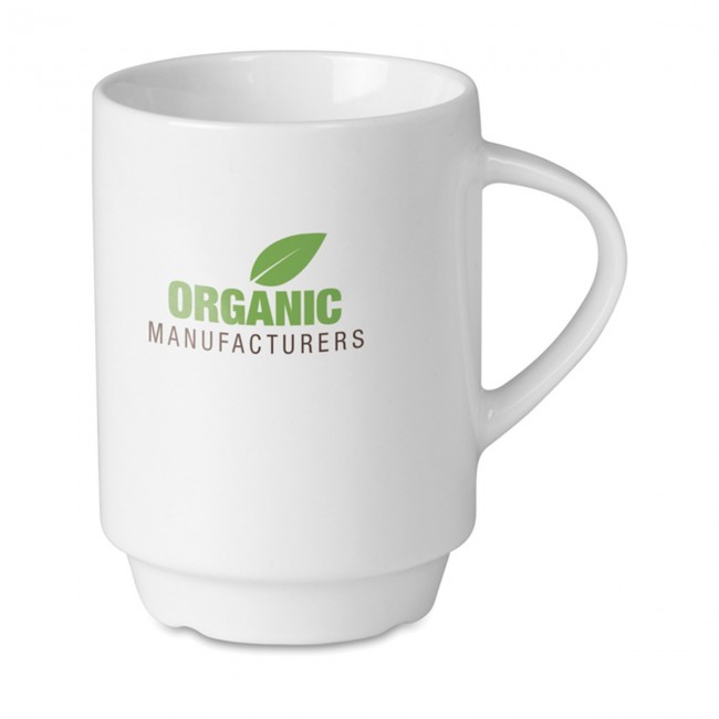 Promotional 200 ml procelain mug - Image 4