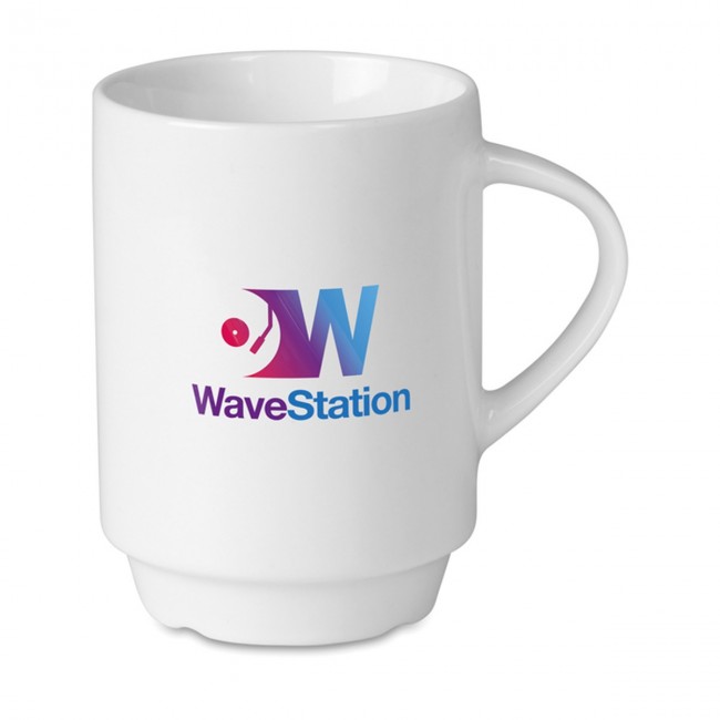 Promotional 200 ml procelain mug - Image 1