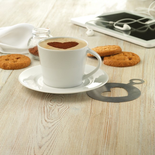 Promotional Cappuccino Cup & Saucer - Image 3