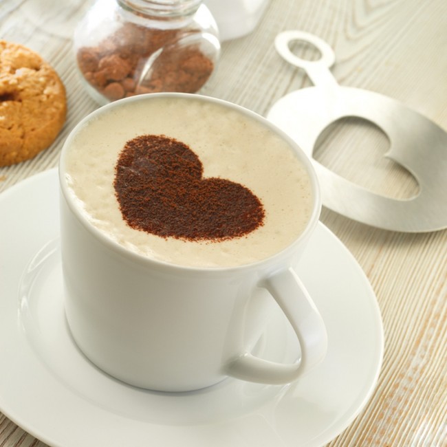 Promotional Cappuccino Cup & Saucer - Image 2