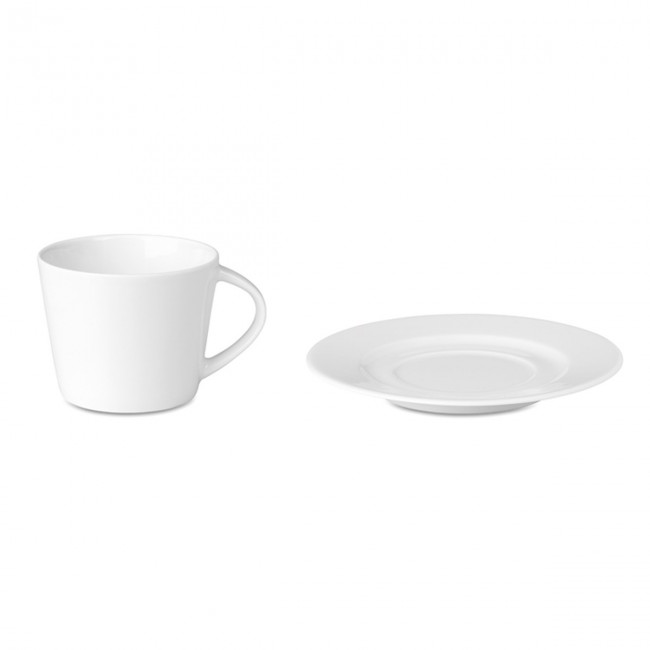 Promotional Cappuccino Cup & Saucer - Image 5