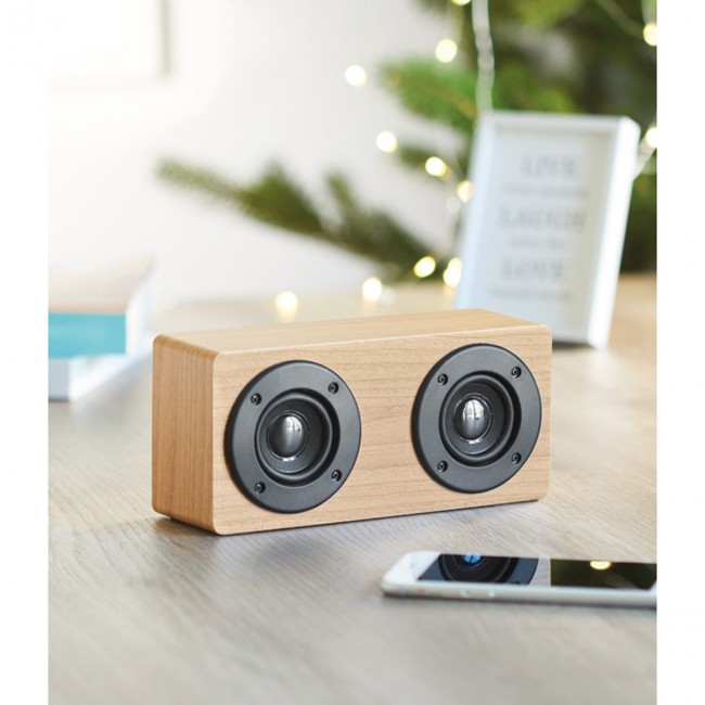 Promotional Bluetooth speaker 2x3W 400 mA - Image 2