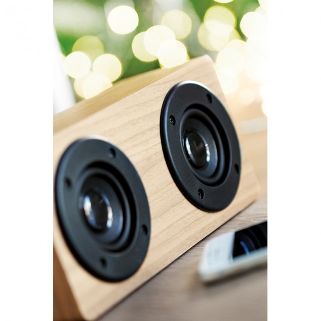 Promotional Bluetooth speaker 2x3W 400 mA - Image 4