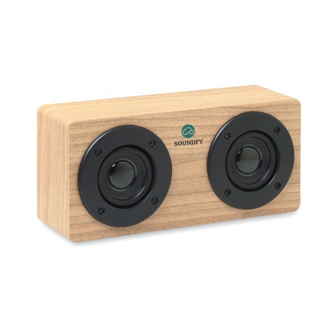 Promotional Bluetooth speaker 2x3W 400 mA - Image 6