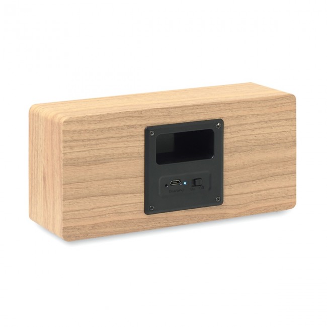 Promotional Bluetooth speaker 2x3W 400 mA - Image 9