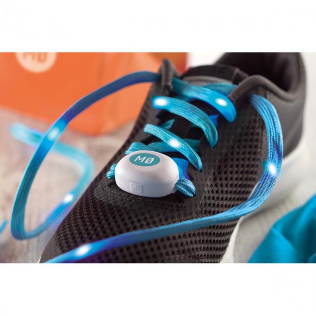 Promotional Nylon shoelaces with light - Image 8