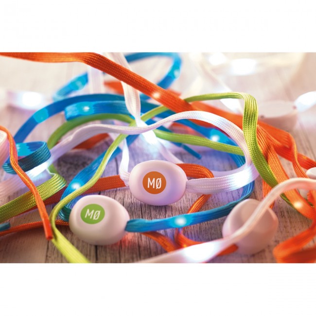 Promotional Nylon shoelaces with light - Image 6