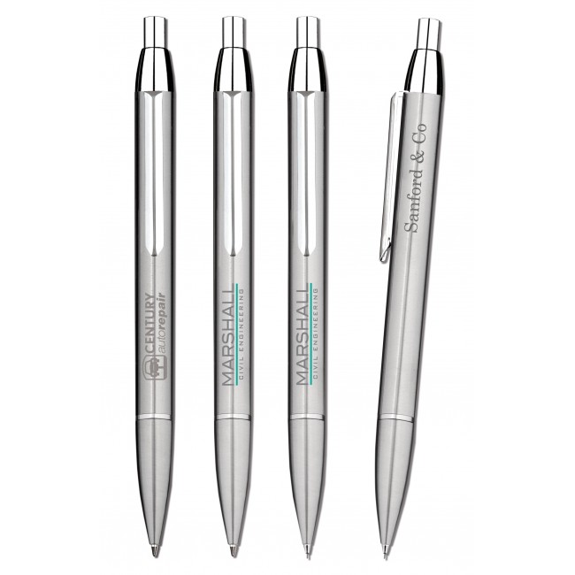 Promotional Serina Stainless Steel Ballpen by Artistica