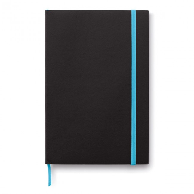 Promotional A5 Paper cover notebook lined - Image 3