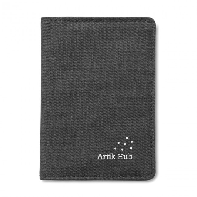 Promotional 2 tone Credit card holder - Image 6