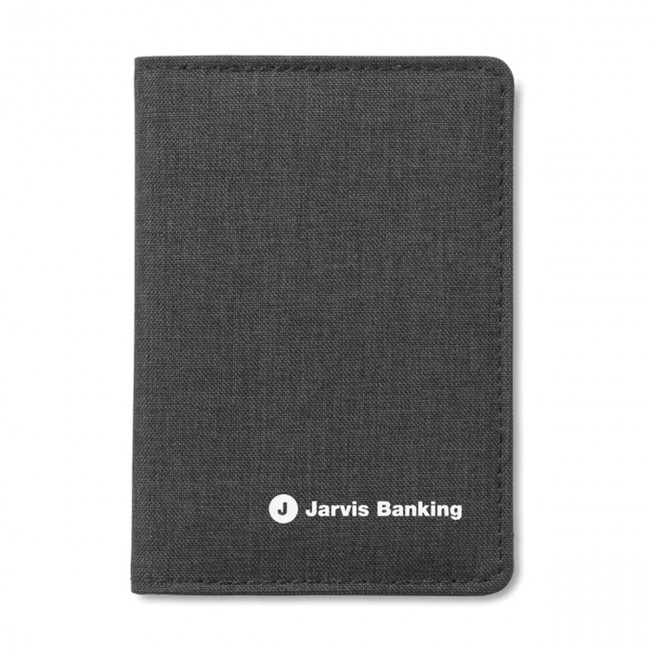 Promotional 2 tone Credit card holder - Image 5