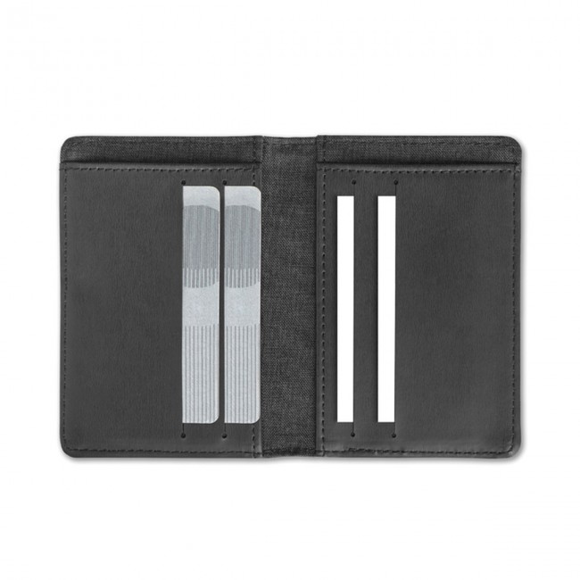 Promotional 2 tone Credit card holder - Image 4