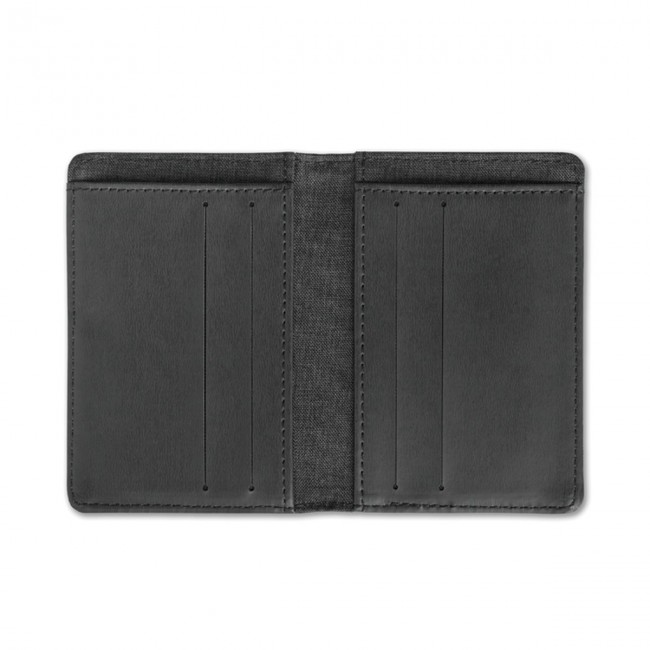 Promotional 2 tone Credit card holder - Image 3