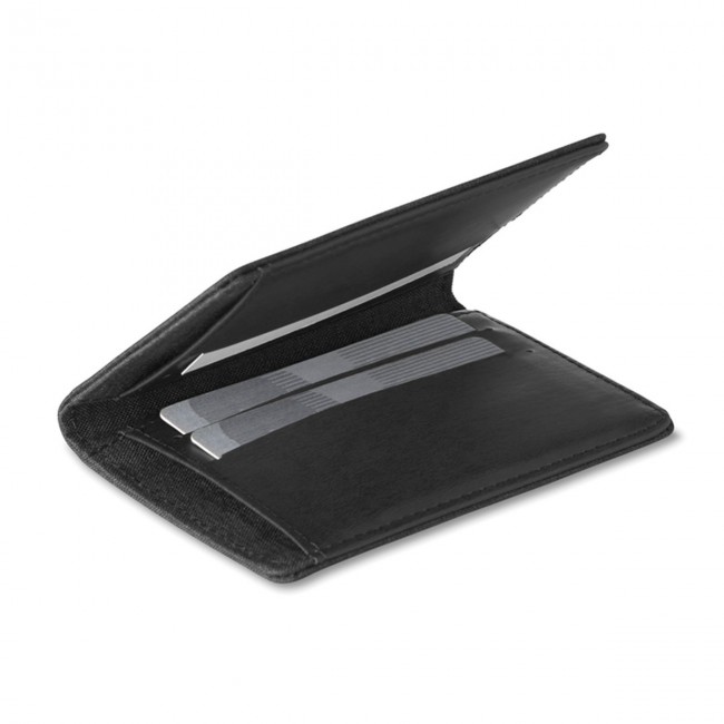 Promotional 2 tone Credit card holder - Image 2