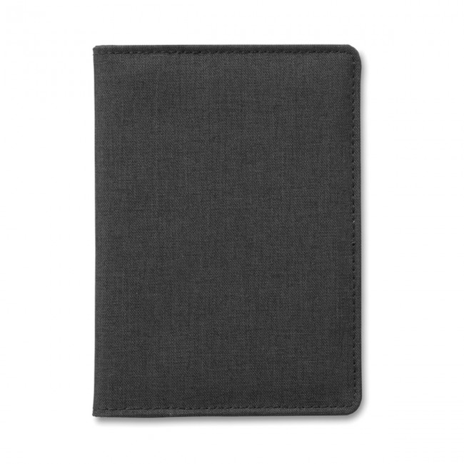 Promotional 2 Tone Passport Holder - Image 8