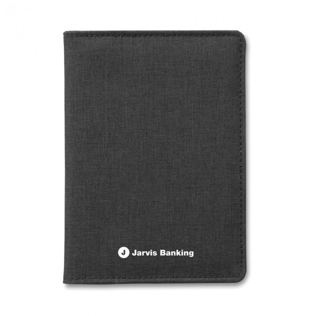 Promotional 2 Tone Passport Holder - Image 5