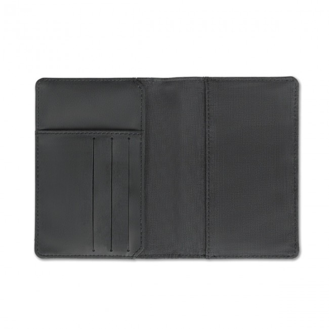 Promotional 2 Tone Passport Holder - Image 3