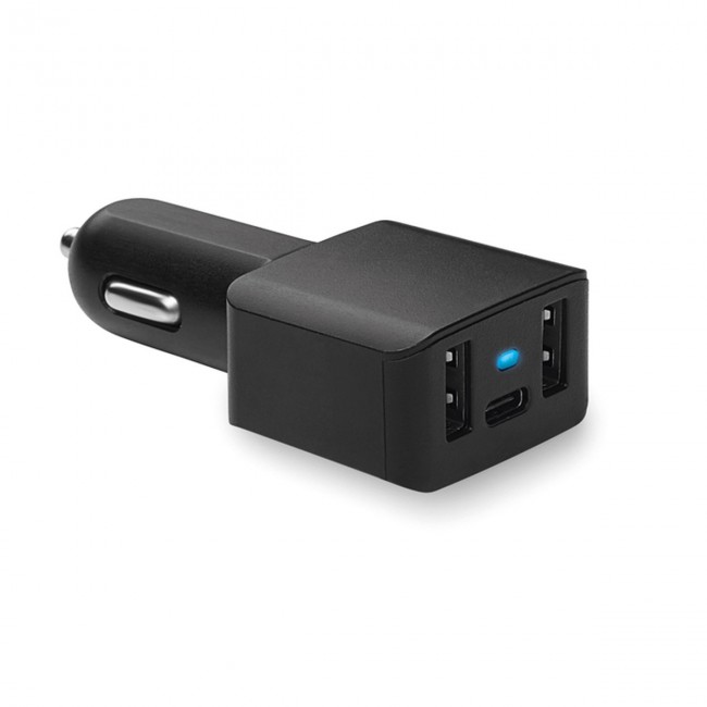 Promotional USB car-charger with type-C - Image 4