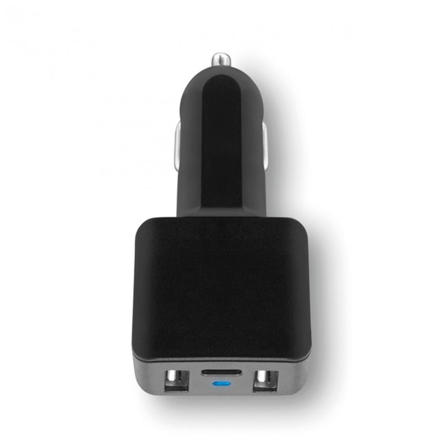 Promotional USB car-charger with type-C - Image 3