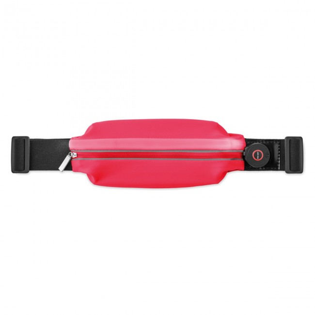 Promotional Running waist belt with light - Image 9