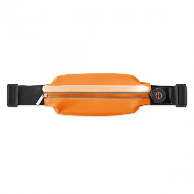 Promotional Running waist belt with light - Image 4