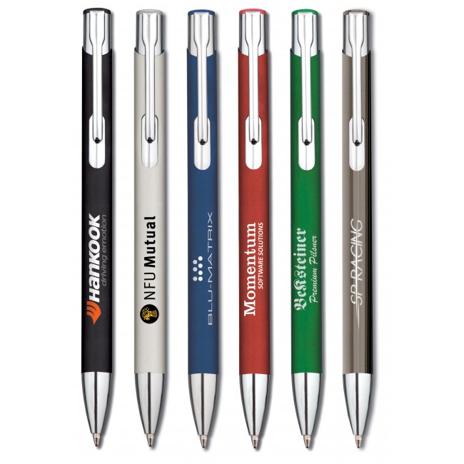 Promotional Santorini Ballpen by Artistica