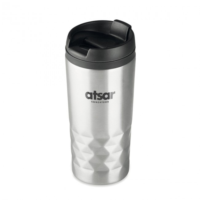 Promotional Double Wall Travel Cup 280ml - Image 1