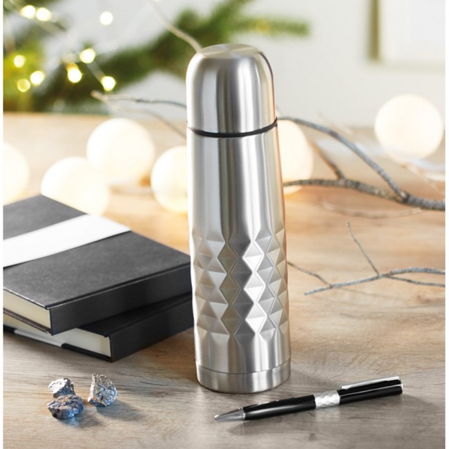 Promotional Double wall  vacuum flask - Image 11