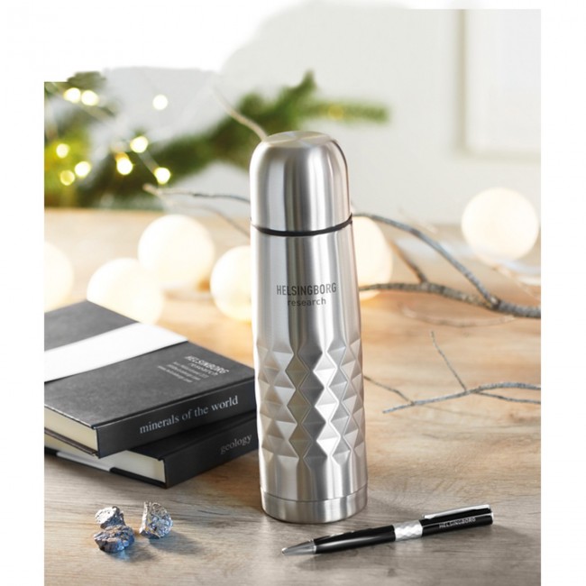 Promotional Double wall  vacuum flask - Image 12