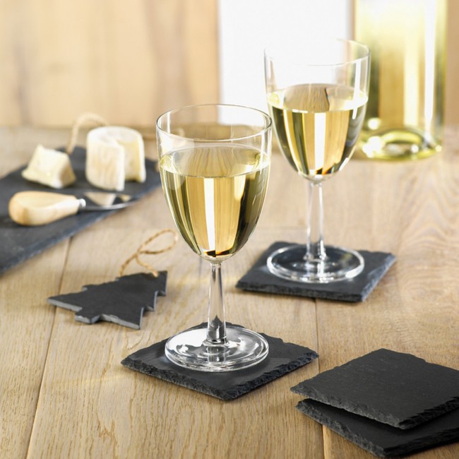 Promotional Slate Coasters With EVA Bottom - Image 2