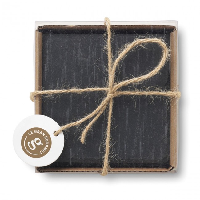 Promotional Slate Coasters With EVA Bottom - Image 4