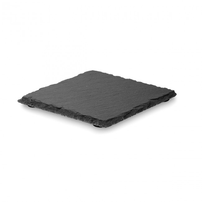 Promotional Slate Coasters With EVA Bottom - Image 6