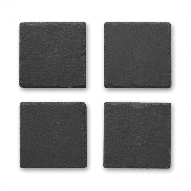 Promotional Slate Coasters With EVA Bottom - Image 7