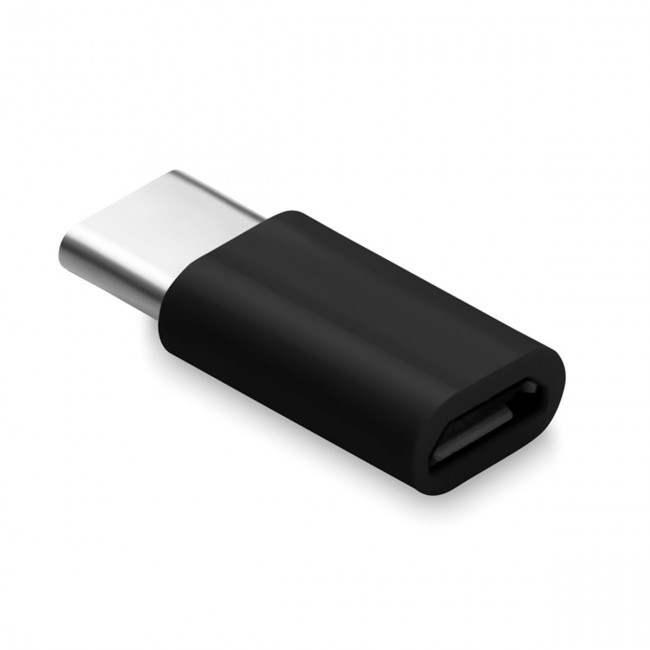 Promotional Micro USB to type-C adapter - Image 1