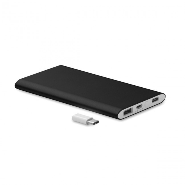 Promotional Power bank 4000 mAh w/ type-C - Image 1