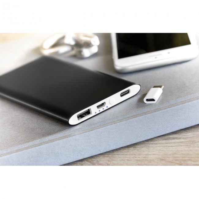 Promotional Power bank 4000 mAh w/ type-C - Image 2