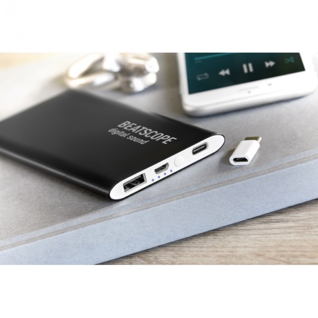 Promotional Power bank 4000 mAh w/ type-C - Image 3