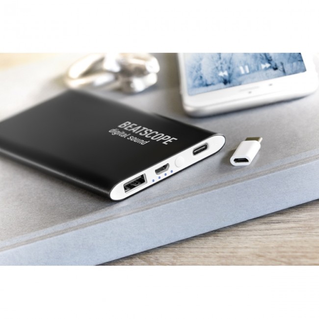 Promotional Power bank 4000 mAh w/ type-C - Image 4