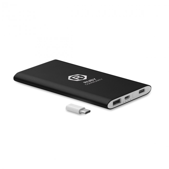 Promotional Power bank 4000 mAh w/ type-C - Image 5