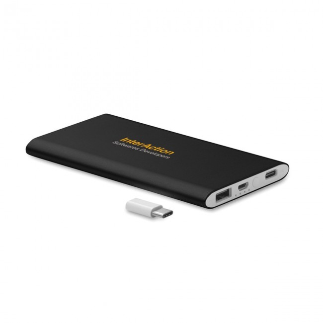 Promotional Power bank 4000 mAh w/ type-C - Image 6