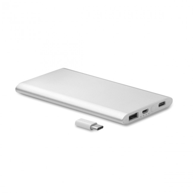 Promotional Power bank 4000 mAh w/ type-C - Image 8